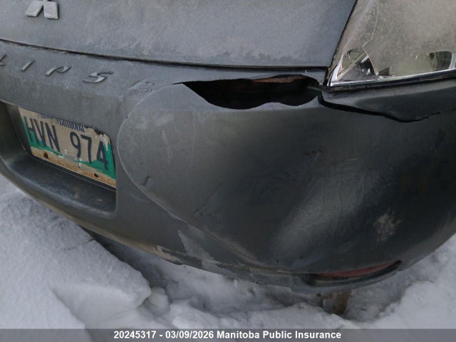 Продаж на аукціоні авто 2007 Mitsubishi Eclipse Gt, vin: 4A3AK34T77E009955, номер лоту: 20245317
