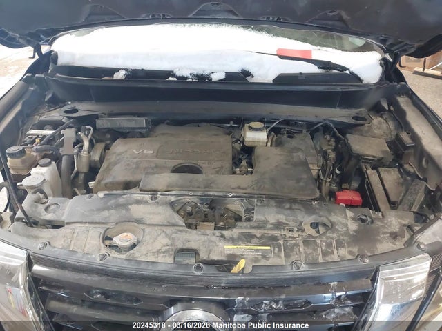 5N1DR2MM8KC642592 Nissan Pathfinder Sv