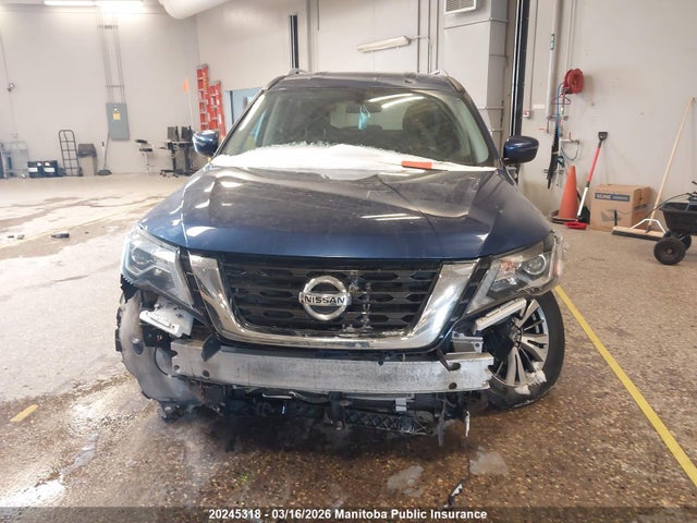 5N1DR2MM8KC642592 Nissan Pathfinder Sv