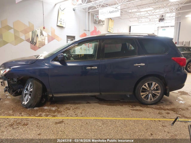 5N1DR2MM8KC642592 Nissan Pathfinder Sv