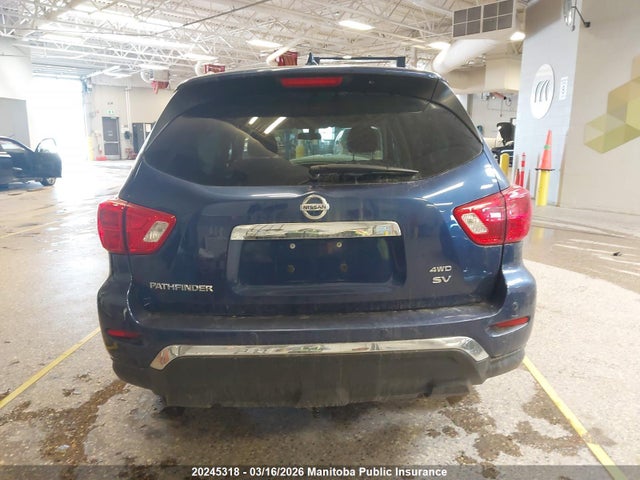 5N1DR2MM8KC642592 Nissan Pathfinder Sv