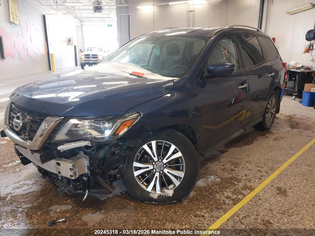 5N1DR2MM8KC642592 Nissan Pathfinder Sv