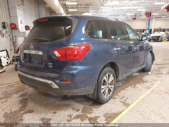 5N1DR2MM8KC642592 Nissan Pathfinder Sv