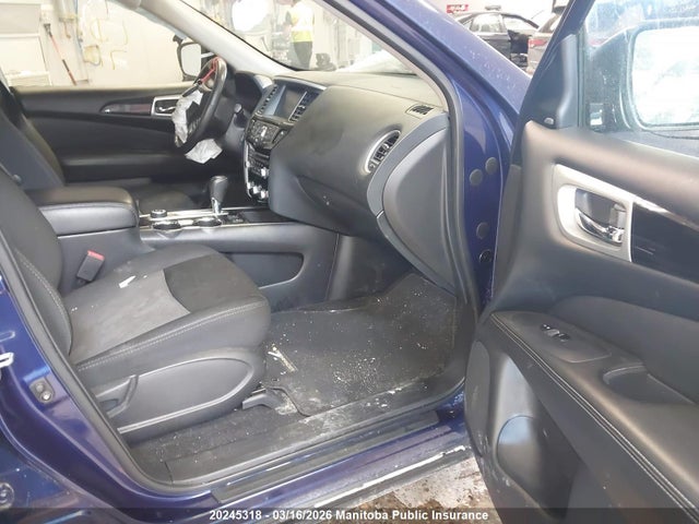 5N1DR2MM8KC642592 Nissan Pathfinder Sv