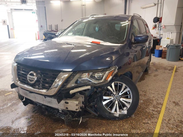 5N1DR2MM8KC642592 Nissan Pathfinder Sv