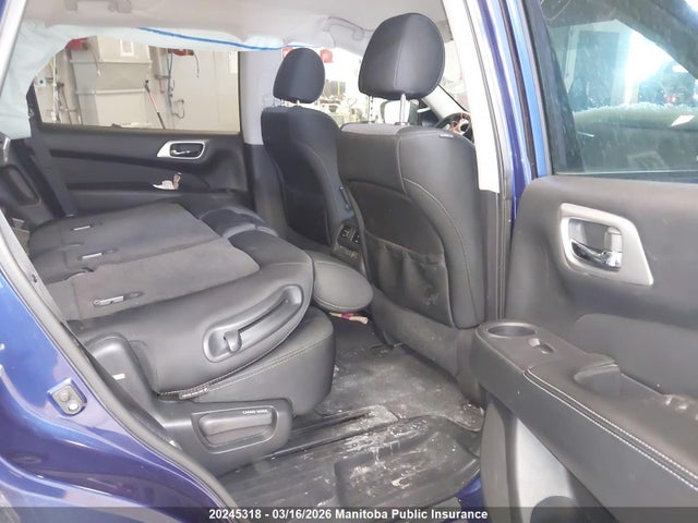 5N1DR2MM8KC642592 Nissan Pathfinder Sv