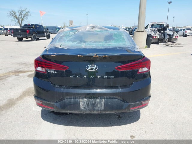 Продаж на аукціоні авто 2020 Hyundai Elantra Preferred, vin: KMHD84LF6LU900475, номер лоту: 20245319