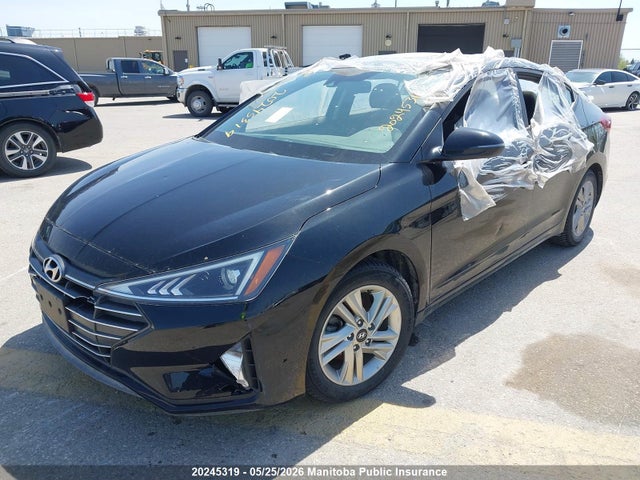 Продаж на аукціоні авто 2020 Hyundai Elantra Preferred, vin: KMHD84LF6LU900475, номер лоту: 20245319