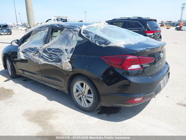 Продаж на аукціоні авто 2020 Hyundai Elantra Preferred, vin: KMHD84LF6LU900475, номер лоту: 20245319