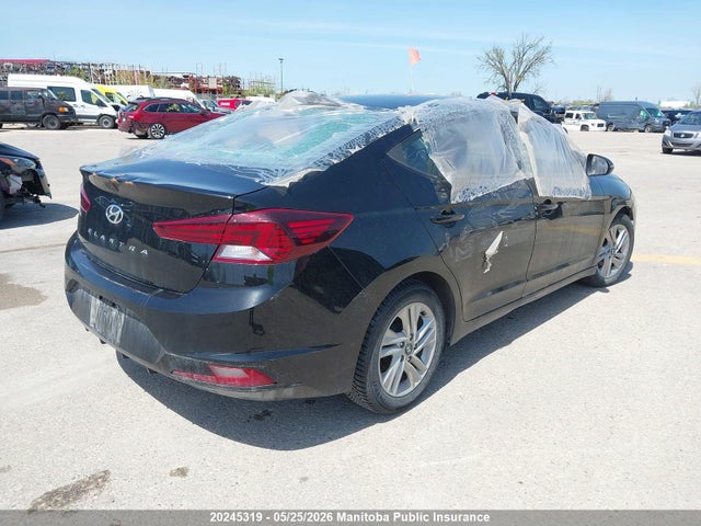 Продаж на аукціоні авто 2020 Hyundai Elantra Preferred, vin: KMHD84LF6LU900475, номер лоту: 20245319