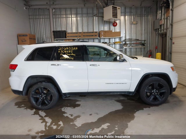 Продажа на аукционе авто 2014 Jeep Grand Cherokee Limited, vin: 1C4RJFBG0EC508685, номер лота: 20245322