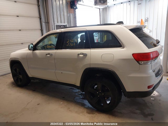 Продажа на аукционе авто 2014 Jeep Grand Cherokee Limited, vin: 1C4RJFBG0EC508685, номер лота: 20245322