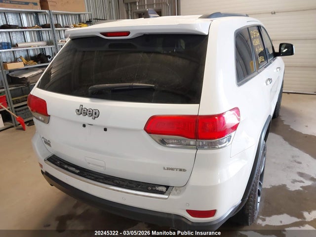 Продажа на аукционе авто 2014 Jeep Grand Cherokee Limited, vin: 1C4RJFBG0EC508685, номер лота: 20245322