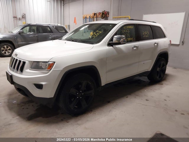 Продажа на аукционе авто 2014 Jeep Grand Cherokee Limited, vin: 1C4RJFBG0EC508685, номер лота: 20245322