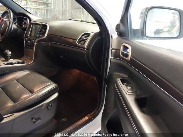 Продажа на аукционе авто 2014 Jeep Grand Cherokee Limited, vin: 1C4RJFBG0EC508685, номер лота: 20245322