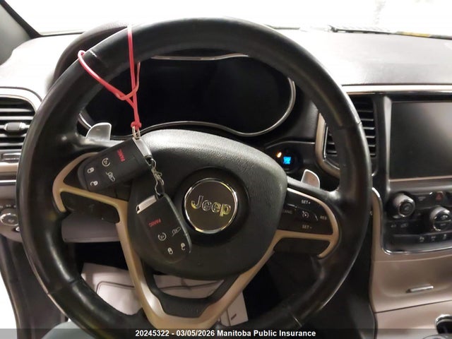 Продажа на аукционе авто 2014 Jeep Grand Cherokee Limited, vin: 1C4RJFBG0EC508685, номер лота: 20245322