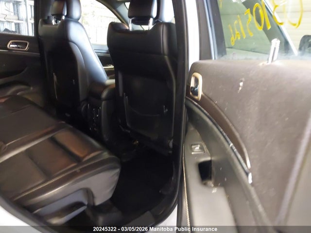 Продажа на аукционе авто 2014 Jeep Grand Cherokee Limited, vin: 1C4RJFBG0EC508685, номер лота: 20245322