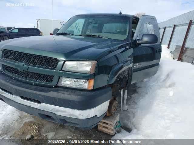 Продаж на аукціоні авто 2004 Chevrolet Silverado 2500 Hd Crew Cab, vin: 1GCHK23174F155676, номер лоту: 20245326