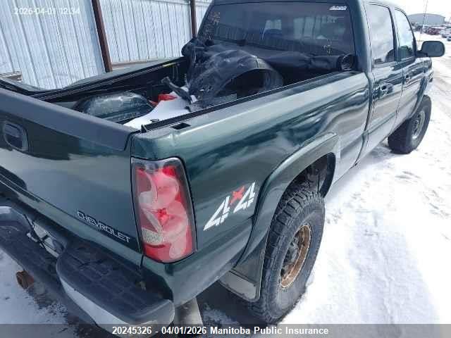 Продаж на аукціоні авто 2004 Chevrolet Silverado 2500 Hd Crew Cab, vin: 1GCHK23174F155676, номер лоту: 20245326