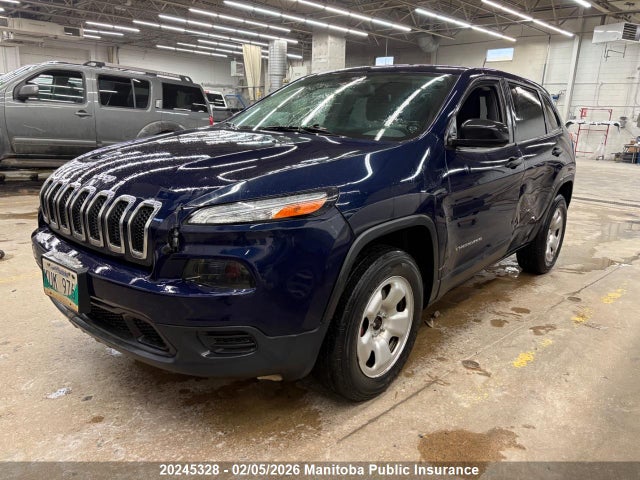 Jeep Cherokee Sport 2014 1C4PJMAB9EW275597 Image 2