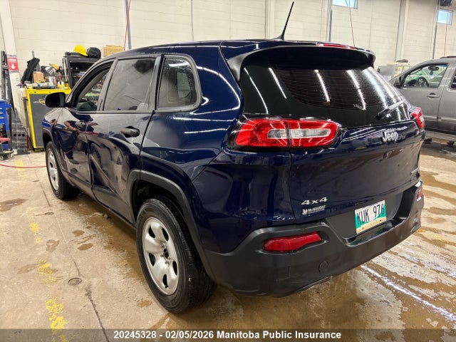 Jeep Cherokee Sport 2014 1C4PJMAB9EW275597 Image 3