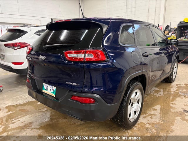 Jeep Cherokee Sport 2014 1C4PJMAB9EW275597 Image 4