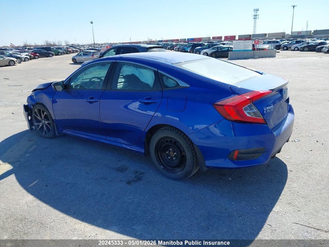 Продажа на аукционе авто 2019 Honda Civic, vin: 2HGFC2F84KH016776, номер лота: 20245333