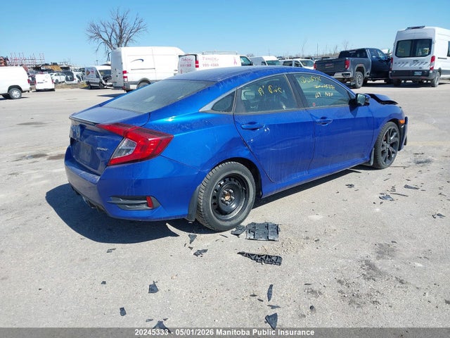 Продажа на аукционе авто 2019 Honda Civic, vin: 2HGFC2F84KH016776, номер лота: 20245333