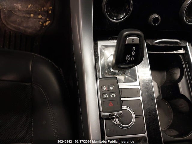 SALWR2SU6NA220880 Land Rover Range Rover Sport Hse Sil P360