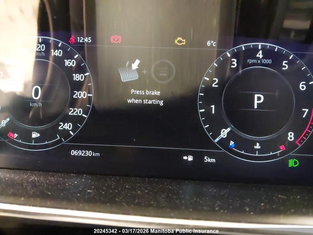 SALWR2SU6NA220880 Land Rover Range Rover Sport Hse Sil P360