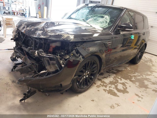 SALWR2SU6NA220880 Land Rover Range Rover Sport Hse Sil P360