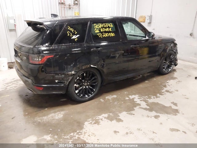 SALWR2SU6NA220880 Land Rover Range Rover Sport Hse Sil P360