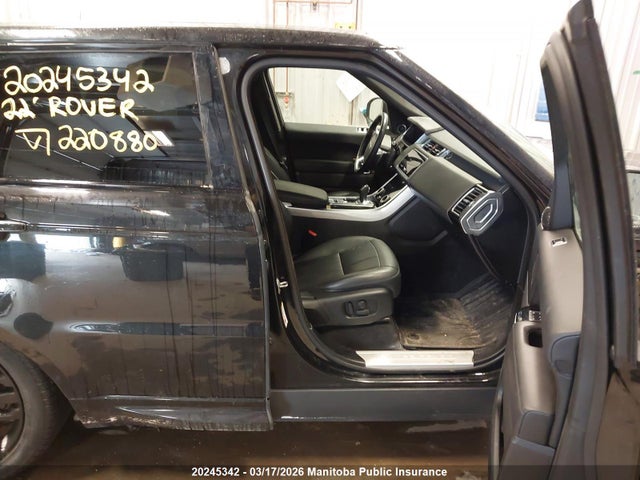 SALWR2SU6NA220880 Land Rover Range Rover Sport Hse Sil P360