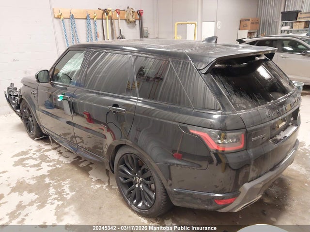 SALWR2SU6NA220880 Land Rover Range Rover Sport Hse Sil P360