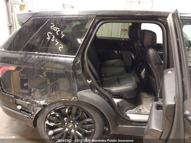 SALWR2SU6NA220880 Land Rover Range Rover Sport Hse Sil P360
