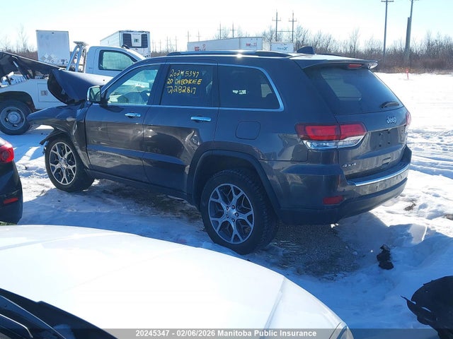 Jeep Grand Cherokee Limited 2020 1C4RJFBG3LC282817 Image 3