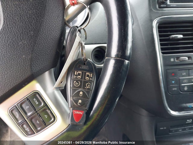 Aukcja sprzedaży 2014 Dodge Grand Caravan R/t, vin: 2C4RDGEG0ER174965, numer aukcji: 20245361