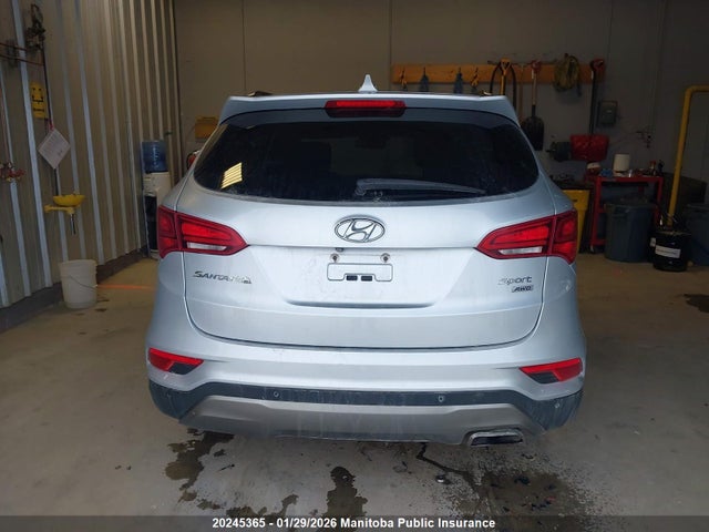 5XYZUDLB8HG481718 Hyundai SANTA FE SPORT