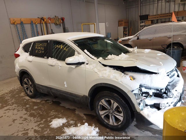 2HKRW2H25JH104592 Honda CR-V LX