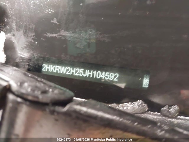 2HKRW2H25JH104592 Honda CR-V LX