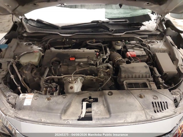 Aukcja sprzedaży 2018 Honda Civic Lx, vin: 2HGFC2F52JH015467, numer aukcji: 20245375