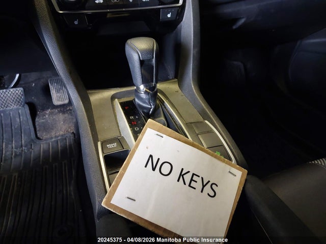 Aukcja sprzedaży 2018 Honda Civic Lx, vin: 2HGFC2F52JH015467, numer aukcji: 20245375