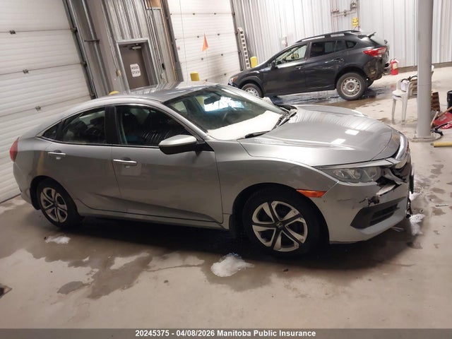 Aukcja sprzedaży 2018 Honda Civic Lx, vin: 2HGFC2F52JH015467, numer aukcji: 20245375