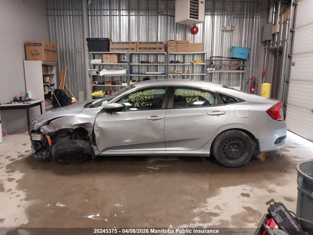 Aukcja sprzedaży 2018 Honda Civic Lx, vin: 2HGFC2F52JH015467, numer aukcji: 20245375