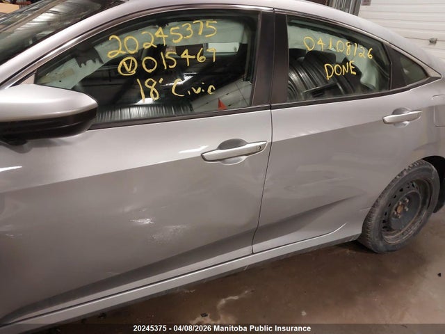 Aukcja sprzedaży 2018 Honda Civic Lx, vin: 2HGFC2F52JH015467, numer aukcji: 20245375
