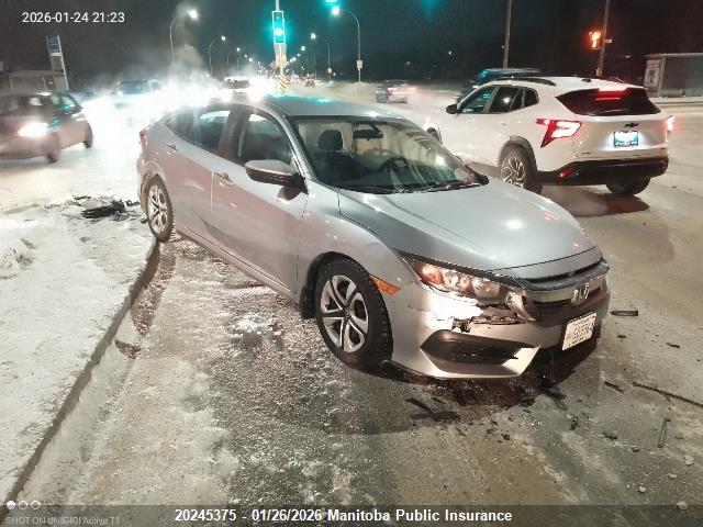 Aukcja sprzedaży 2018 Honda Civic Lx, vin: 2HGFC2F52JH015467, numer aukcji: 20245375
