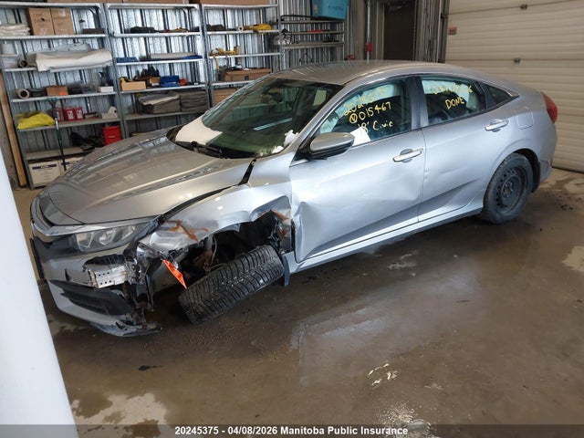 Aukcja sprzedaży 2018 Honda Civic Lx, vin: 2HGFC2F52JH015467, numer aukcji: 20245375