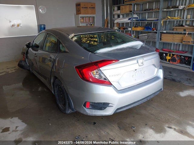 Aukcja sprzedaży 2018 Honda Civic Lx, vin: 2HGFC2F52JH015467, numer aukcji: 20245375