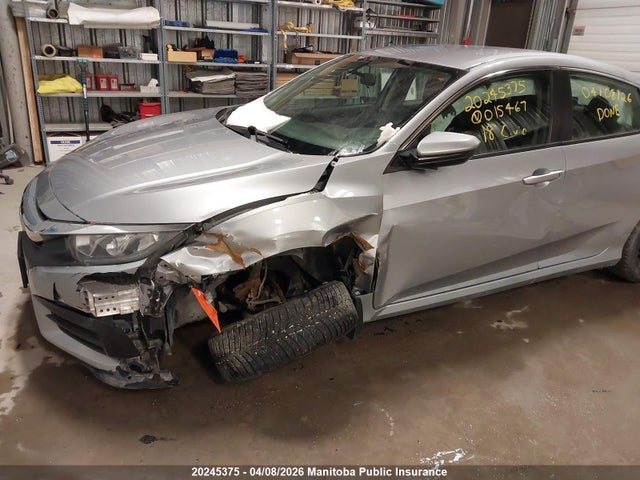 Aukcja sprzedaży 2018 Honda Civic Lx, vin: 2HGFC2F52JH015467, numer aukcji: 20245375