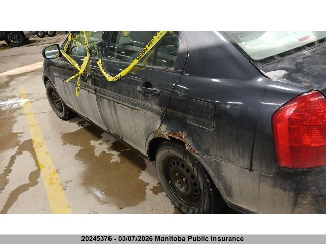 Aukcja sprzedaży 2011 Hyundai Accent Gl, vin: KMHCN4BCXBU618415, numer aukcji: 20245376